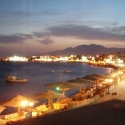 Dahab la nuit en Egypte